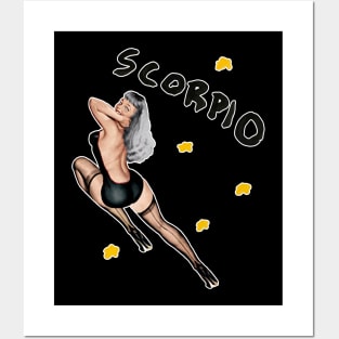 another Zodiac series Scorpio Posters and Art